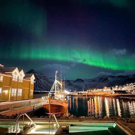 Siglo Hotel By Keahotels Siglufjordur Exterior photo